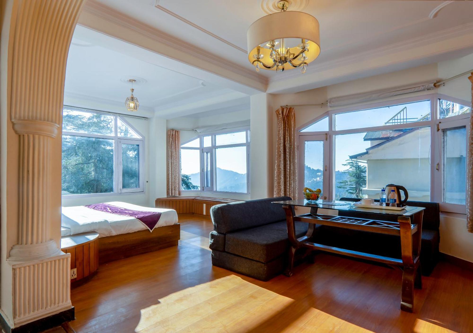 Windsor The Mall Shimla Exterior foto